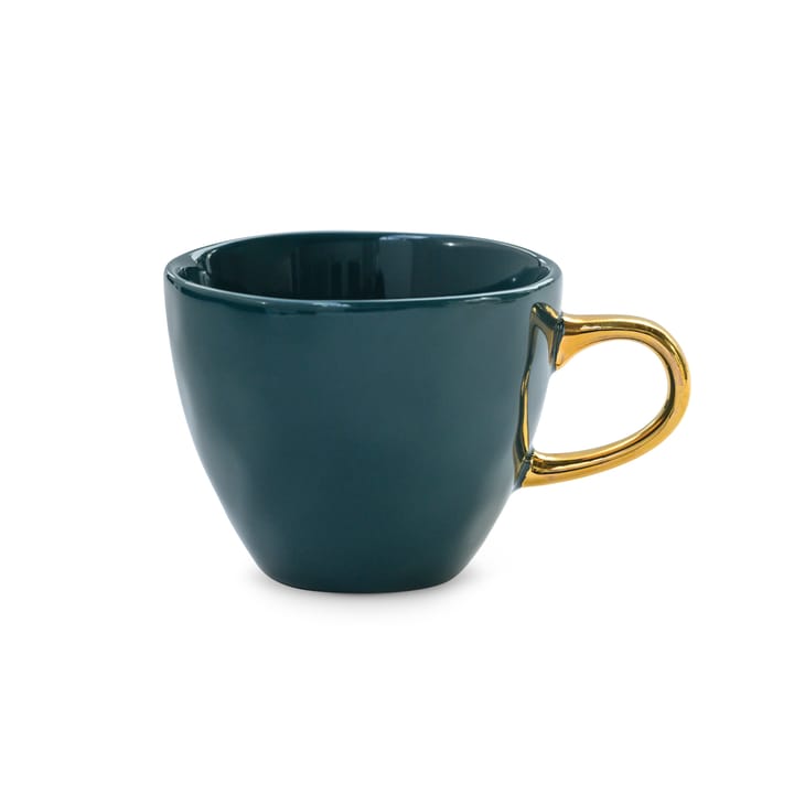 Good Morning Coffee kop mini 17,5 cl - Blue green - URBAN NATURE CULTURE
