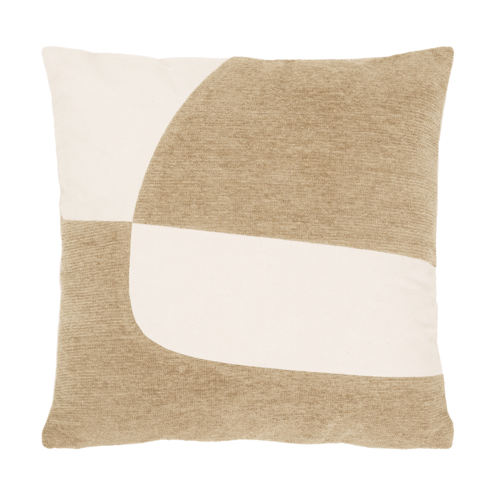 Maisa A kussen 50x50 cm, Beige-brown URBAN NATURE CULTURE