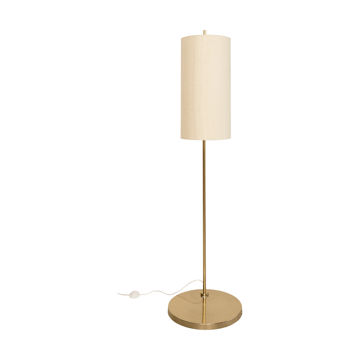 URBAN NATURE CULTURE Oro vloerlamp 170 cm Gold-beige