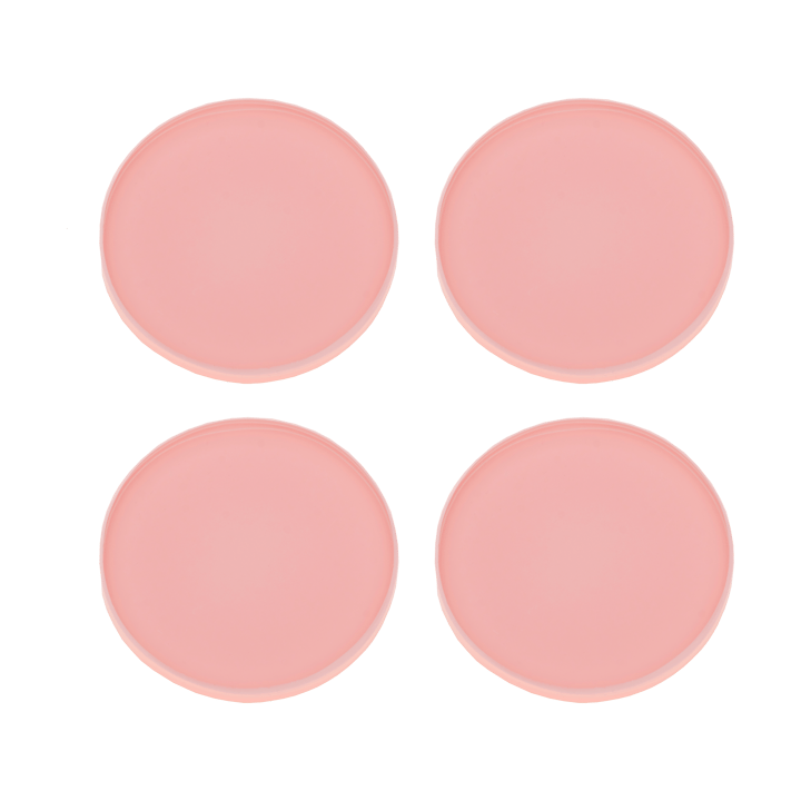 Urban Nature Culture geschenkset onderzetters 4-pack - Pink - URBAN NATURE CULTURE