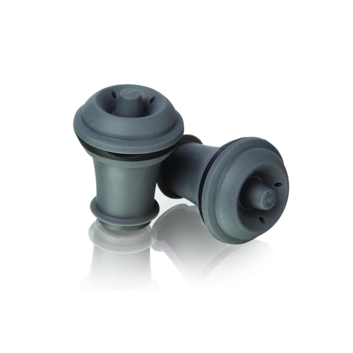 Vacuvin wijnstopper 2-pack - Grijs - Vacuvin