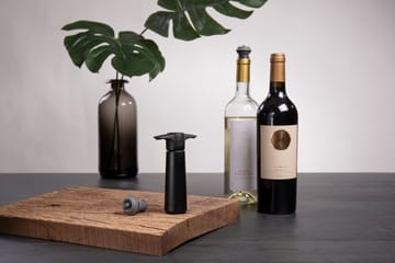 Vacuvin wine saver cadeaupakket - Zwart - Vacuvin