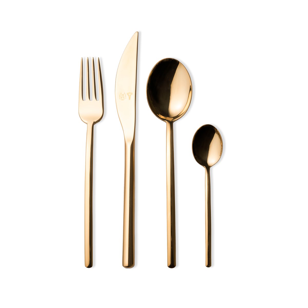 Vargen & Thor BAMBINI bestekset 16-delig Luce gold edition