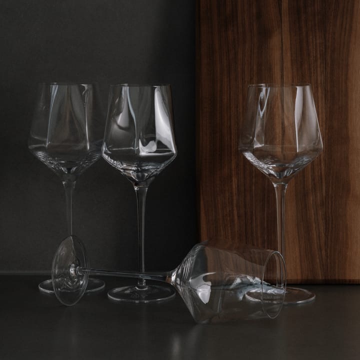 HEXA wijnglas 35 cl 4-pack, Helder Vargen & Thor