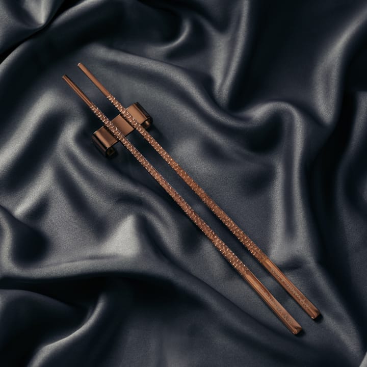 Kito Chopsticks eetstokjes 4-pack, Koper Vargen & Thor