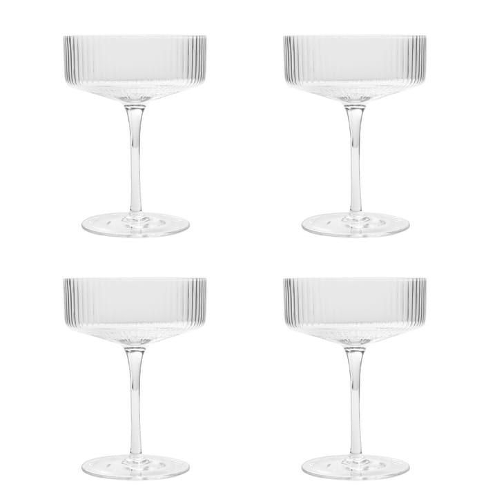 YKON cocktailglas 4-pack 25 cl - Transparant - Vargen & Thor