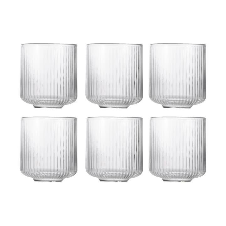 YKON glas 6-pack 41 cl - Evident transparent - Vargen & Thor