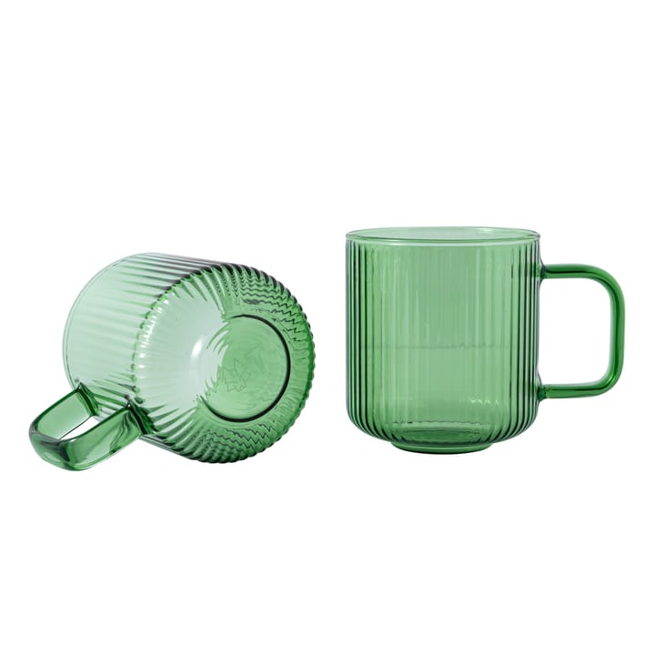 YKON koffiemok 4-pack 41 cl - Groen - Vargen & Thor