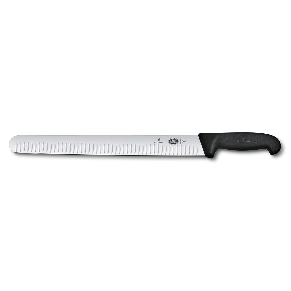 Victorinox Fibrox hammes gekarteld 36 cm Roestvrij staal