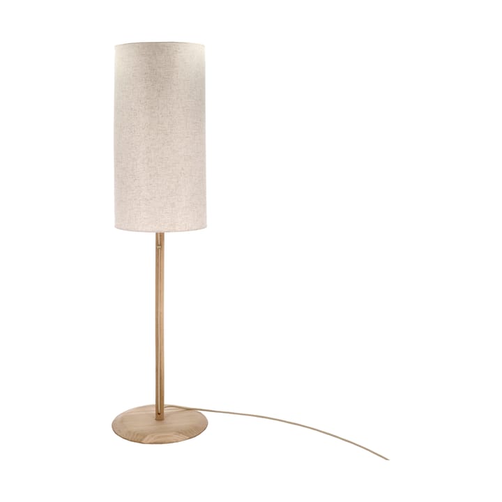 Barv vloerlamp 143,5xØ38 cm - Onbehandeld massief eikenhout - Villa Collection