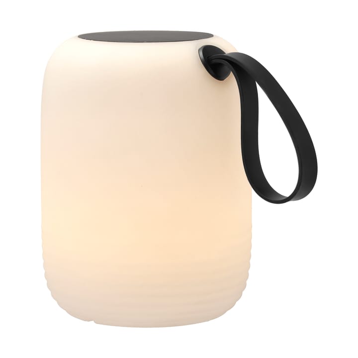 Hav lounge lamp met zonnecellen Ø17,5 cm - Wit-zwart - Villa Collection