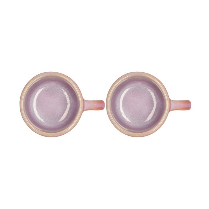 Styles espressokop 8 cl 2-pack, Lila-orange Villa Collection