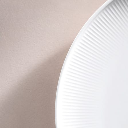 Afina dinerbord Ø27 cm, White Villeroy & Boch