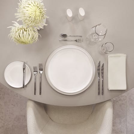 Afina dinerbord Ø27 cm, White Villeroy & Boch