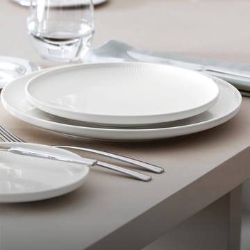 Afina dinerbord Ø27 cm - White - Villeroy & Boch