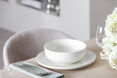 Afina slakom Ø19,5 cm, White Villeroy & Boch