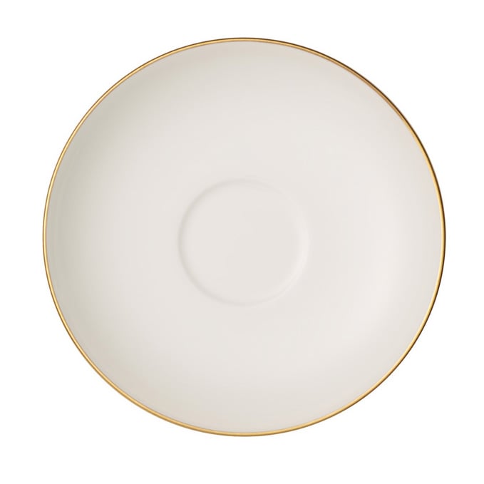 Villeroy & Boch Anmut Gold espressoschoteltje Wit