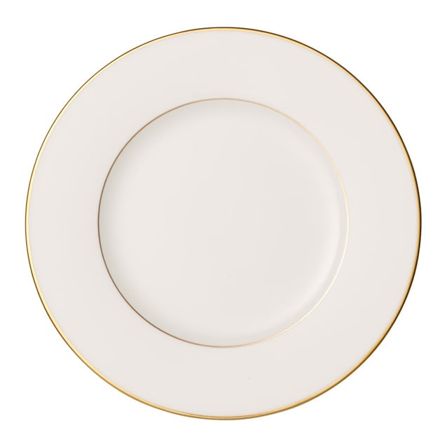 Villeroy & Boch Anmut Gold saladebord Wit