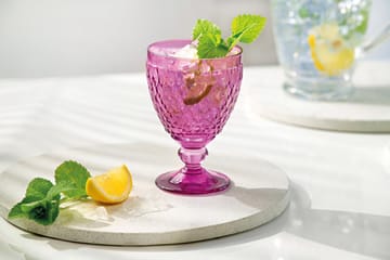 Boston waterglas op voet 25 cl - Berry - Villeroy & Boch