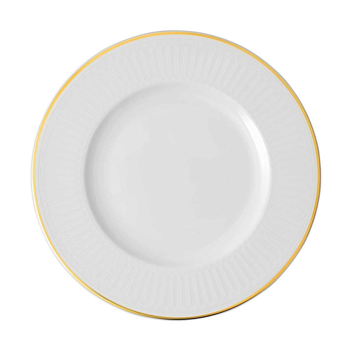 Villeroy & Boch Château Septfontaines bordje Ø16,5 cm Wit-goud