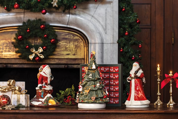 Christmas Toys Memory adventskalender met kerstboom, Groen-rood Villeroy & Boch