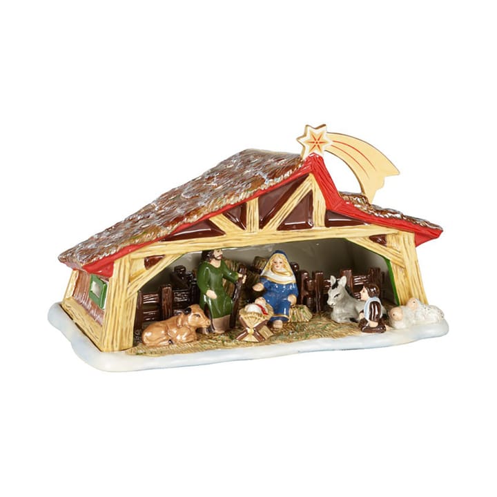 Christmas Toys Memory decoratie - Kerstkribbe - Villeroy & Boch