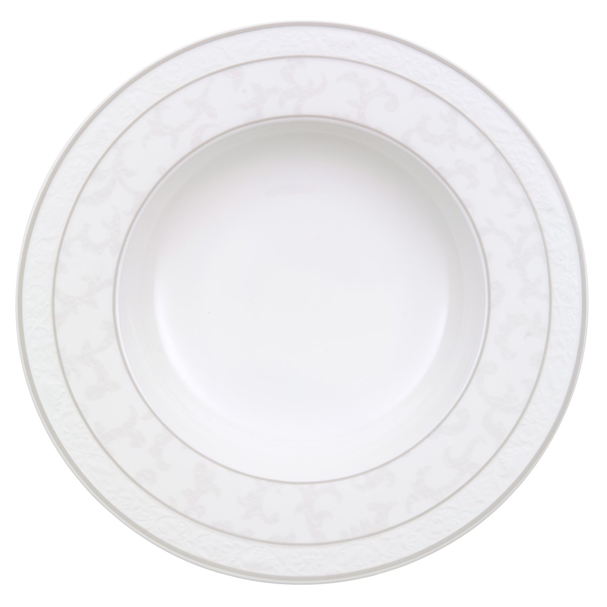 Villeroy & Boch Gray Pearl diep bord 24 cm