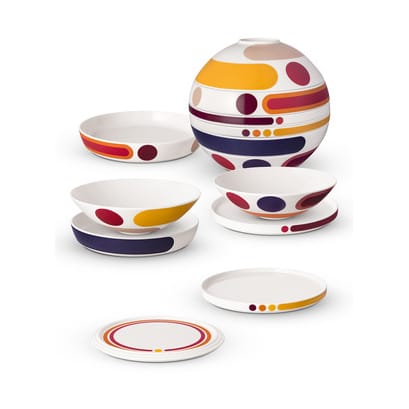 Iconic La Boule servies 7-delig, Miami Villeroy & Boch