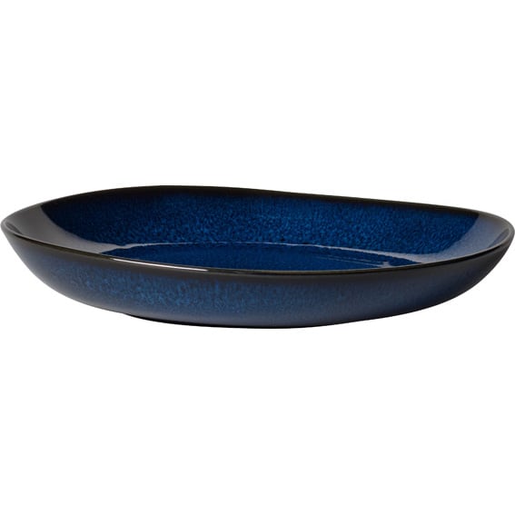 Villeroy & Boch Lave schaal Ø 28 cm Lave bleu (blauw)