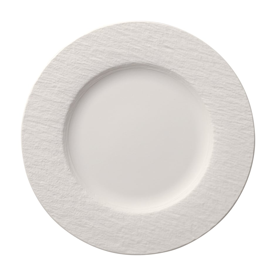 Villeroy & Boch Manufacture Rock bord Ø27 cm Blanc