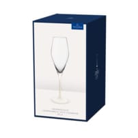 Manufacture Rock champagneglas 26 cl 4-pack - Helder-wit - Villeroy & Boch