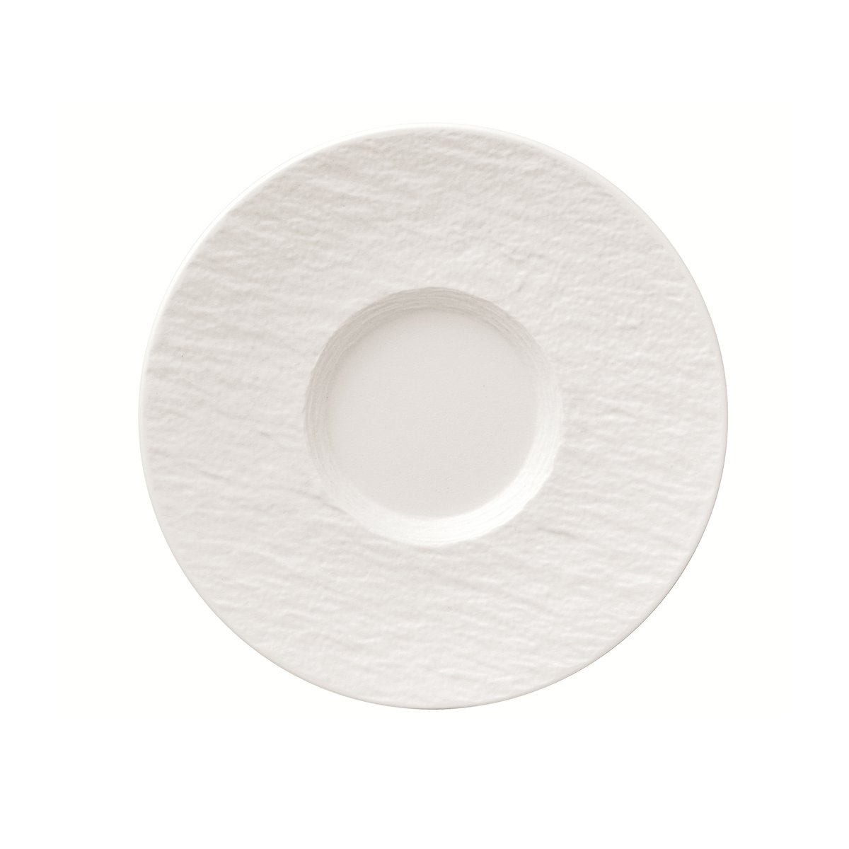 Villeroy & Boch Manufacture Rock koffieschoteltje Ø15,5 cm Blanc