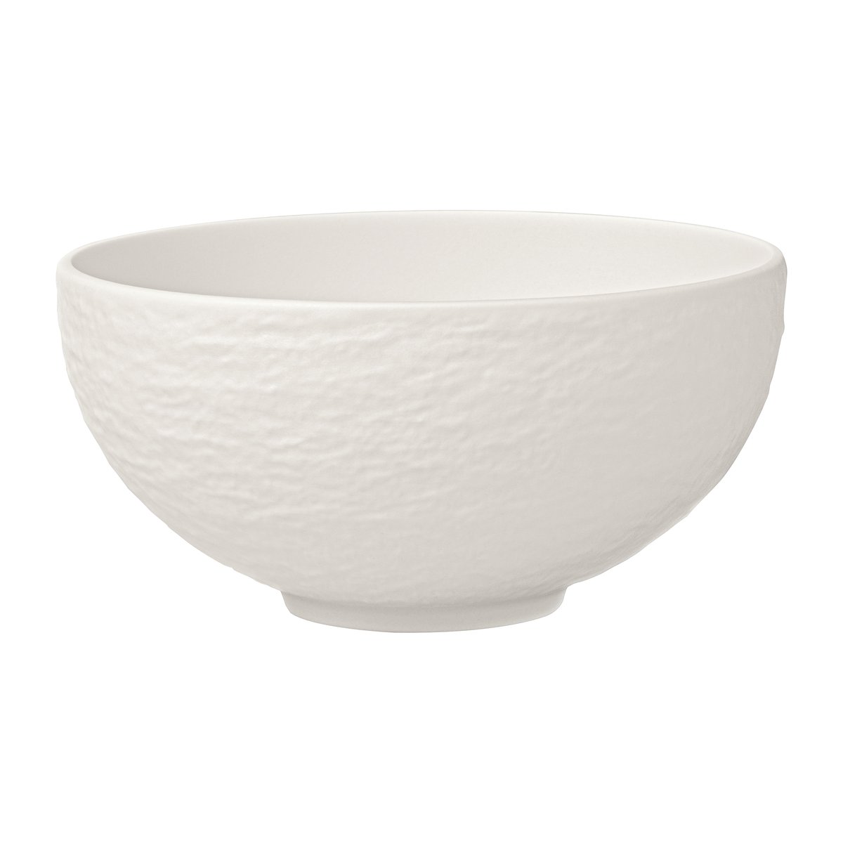 Villeroy & Boch Manufacture Rock soepkom Ø13 cm Blanc