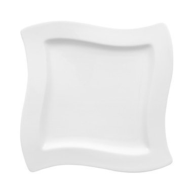 Villeroy & Boch New Wave bord vierkant 27 x 27 cm.