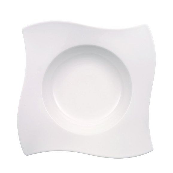 Villeroy & Boch New Wave diep bord 24 x 24 cm.