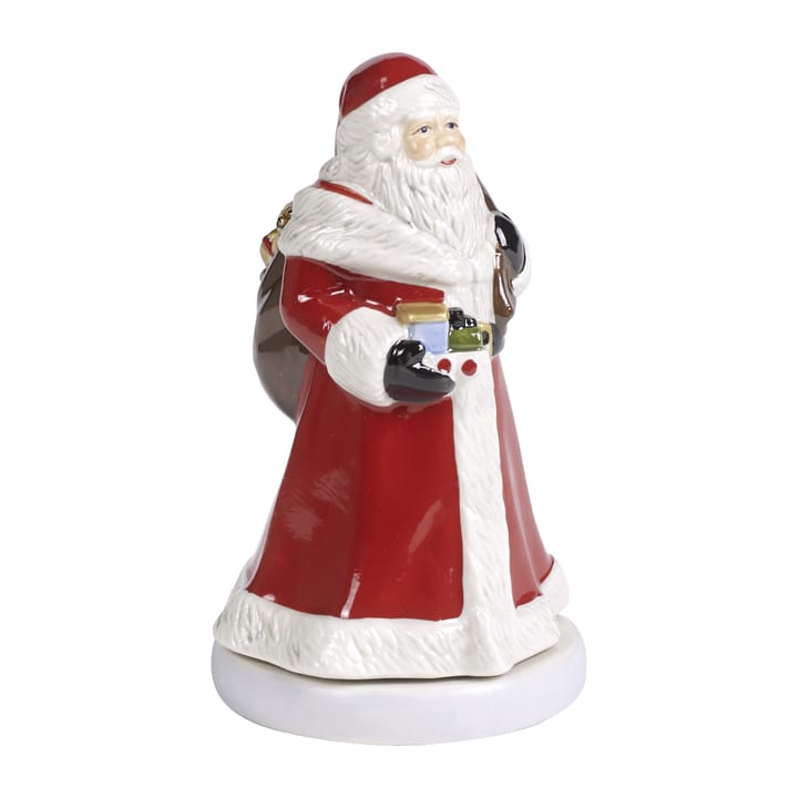 Nostalgic Melody muziekdoos kerstman - Rood-wit - Villeroy & Boch