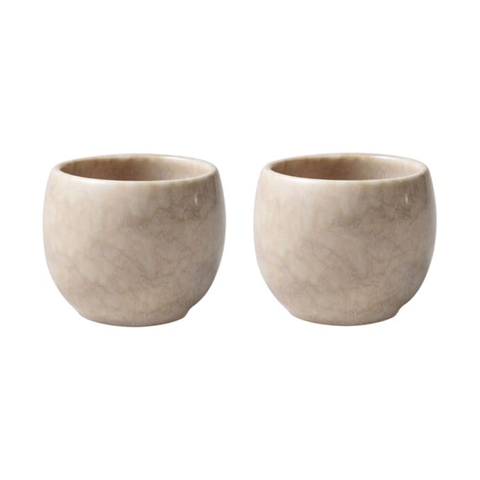 Perlemor Home eierdopjes 2-pack - Sand - Villeroy & Boch