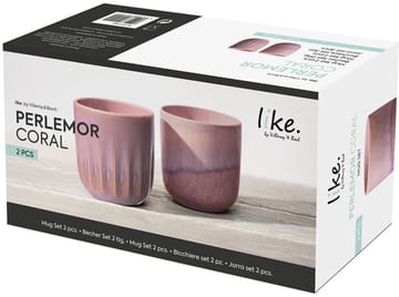 Perlemor mok 29 cl 2-pack - Coral - Villeroy & Boch