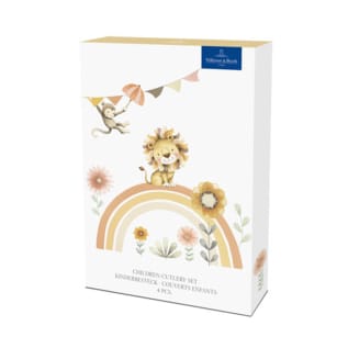 Roar like a Lion kinderbestek 4-delig - Roestvrij staal - Villeroy & Boch