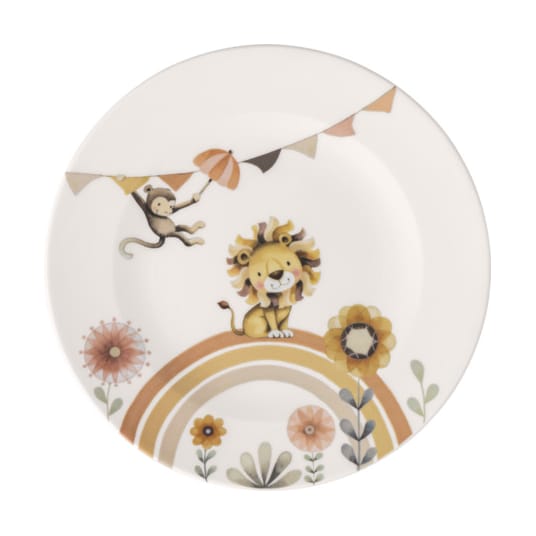 Roar like a Lion kinderbord Ø21,5 cm - Multi - Villeroy & Boch