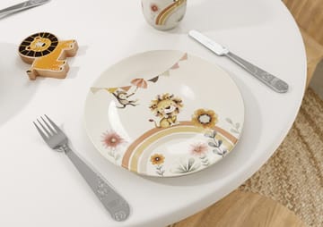 Roar like a Lion kinderbord Ø21,5 cm - Multi - Villeroy & Boch