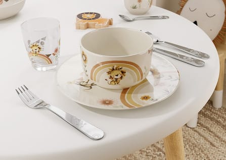 Roar like a Lion kinderbord Ø21,5 cm - Multi - Villeroy & Boch