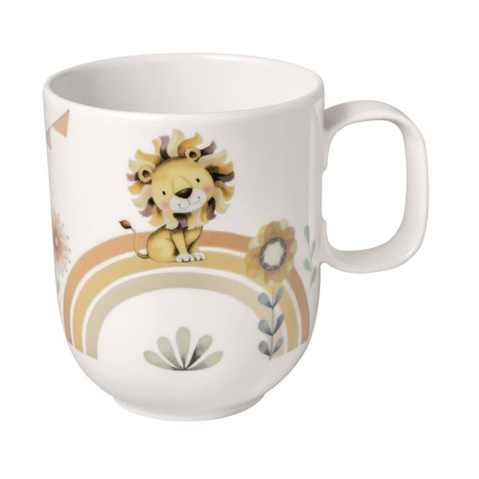 Roar like a Lion kindermok L 28 cl - Multi - Villeroy & Boch