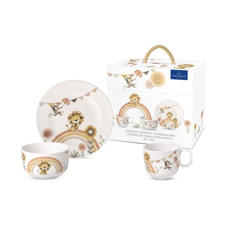 Roar like a Lion kinderservies - 3-delig - Villeroy & Boch