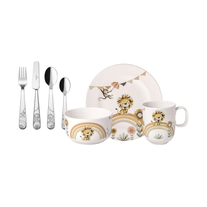 Roar like a Lion kinderservies - 7-delig - Villeroy & Boch