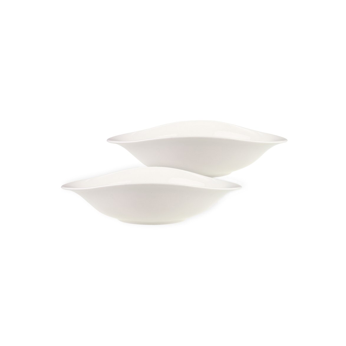 Villeroy & Boch Vapiano pastaschaal 2-pack wit