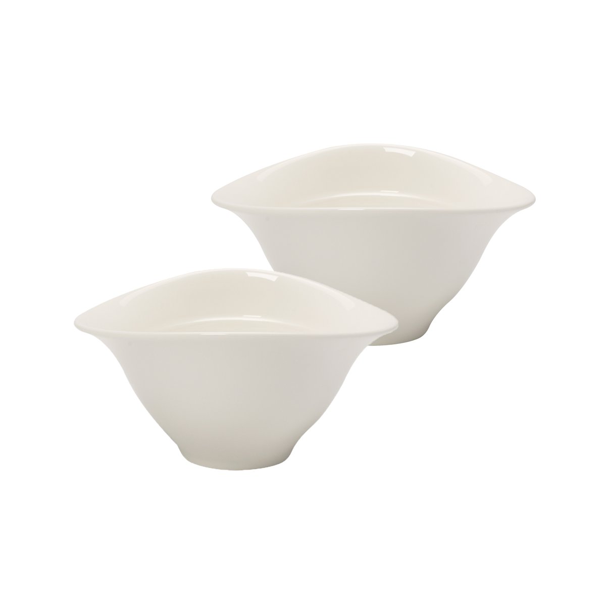 Villeroy & Boch Vapiano soepkom 2-pack wit