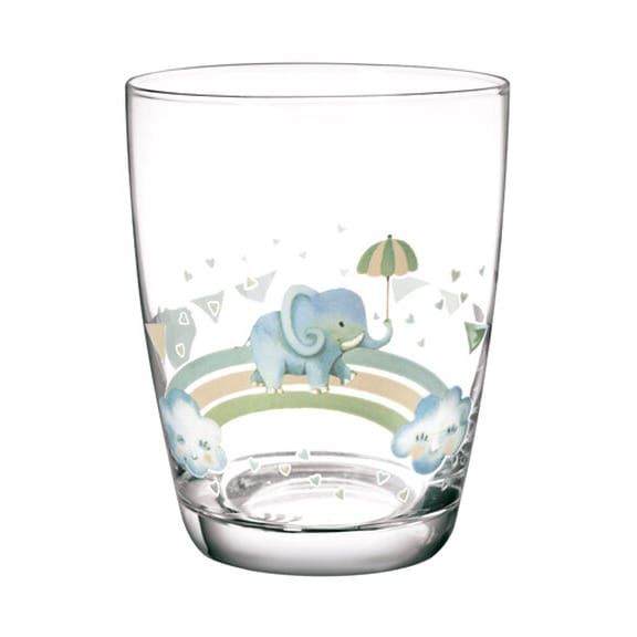 Walk like an Elephant drinkglas kinderen 15 cl 2-pack - Multi - Villeroy & Boch