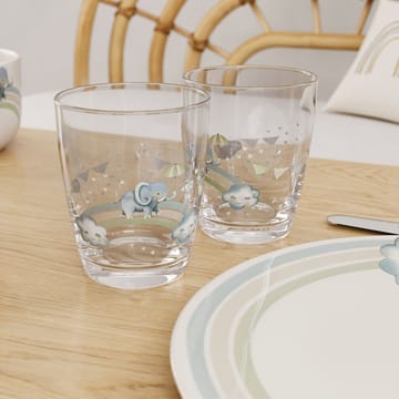 Walk like an Elephant drinkglas kinderen 15 cl 2-pack - Multi - Villeroy & Boch