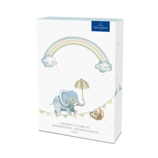 Walk like an Elephant kinderbestek 4-delig - Roestvrij staal - Villeroy & Boch